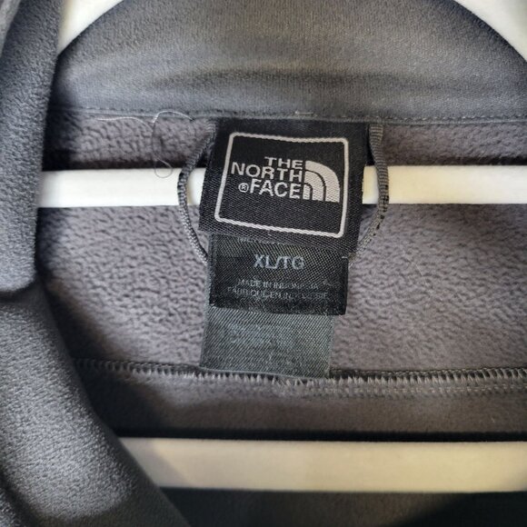 The North Face Apex Men's XL Jacket Black Softshell Full Zip - Picture 4 of 8